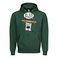 Sports Green sponge bob Zipper Hoodie - artisFamous