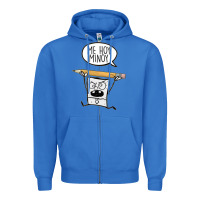 True Royal sponge bob Zipper Hoodie - artisFamous