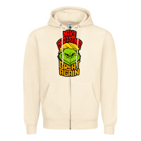 Sandshell Maga Christmas Edition Zipper Hoodie - artisFamous