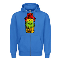 True Royal Maga Christmas Edition Zipper Hoodie - artisFamous