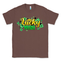 Chestnut lucky mini st patricks Classic Tee - HowdyJamesFarm