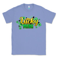 Colony Blue lucky mini st patricks Classic Tee - HowdyJamesFarm