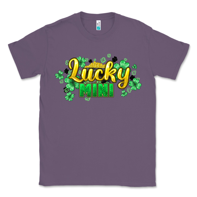 Lucky Mini St Patricks Classic Tee by HowdyJamesFarm | Teevron