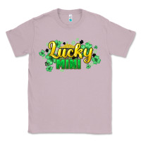 Lilac lucky mini st patricks Classic Tee - HowdyJamesFarm