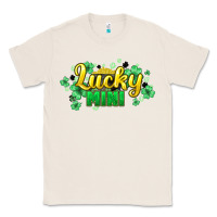Natural lucky mini st patricks Classic Tee - HowdyJamesFarm