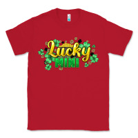 Red lucky mini st patricks Classic Tee - HowdyJamesFarm