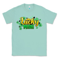 Seafoam lucky mini st patricks Classic Tee - HowdyJamesFarm
