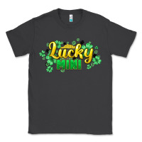 Smoke lucky mini st patricks Classic Tee - HowdyJamesFarm
