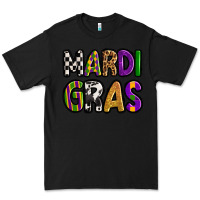 Black mardi gras copy Premium Tee - OliviaCreatesArt