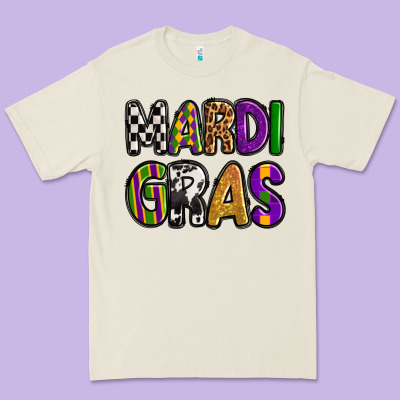 Mardi Gras Copy Premium Tee Designed By Oliviacreatesart