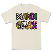Bone mardi gras copy Premium Tee - OliviaCreatesArt