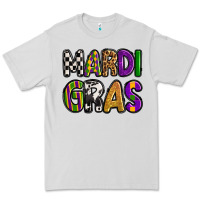 Dove Grey mardi gras copy Premium Tee - OliviaCreatesArt