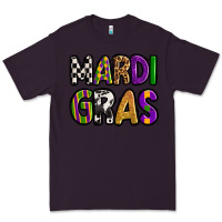 Plum mardi gras copy Premium Tee - OliviaCreatesArt