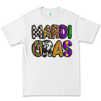 White mardi gras copy Premium Tee - OliviaCreatesArt