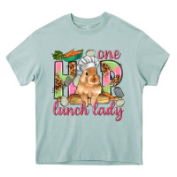 Arona One hip lunch lady Easter Day Heavy Core Tee - HowdyJamesFarm