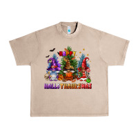 French Oak happy hallothanksmas Urban Heavy Tee - FaDigitalArtStudio