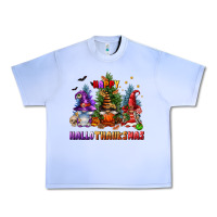 Grape Ice happy hallothanksmas Urban Heavy Tee - FaDigitalArtStudio