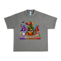 Tornado happy hallothanksmas Urban Heavy Tee - FaDigitalArtStudio