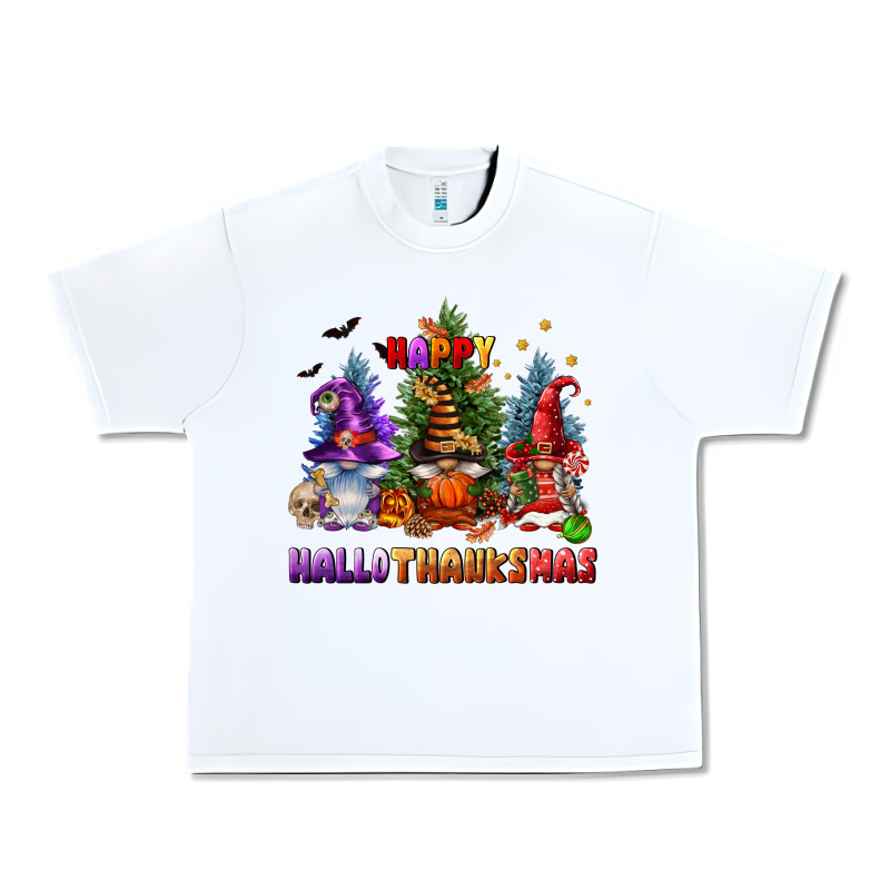 Happy Hallothanksmas Urban Heavy Tee by FaDigitalArtStudio | Teevron