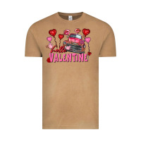 Vintage Camel hello valentine valentine's day truck Vintage Tee - FaDigitalArtStudio