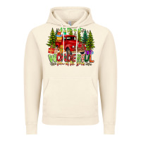 Vintage Artic it's The Most Wonderful Time of the year Vintage Hoodie - CowhideDigitalArt