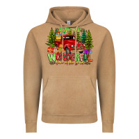 Vintage Camel it's The Most Wonderful Time of the year Vintage Hoodie - CowhideDigitalArt