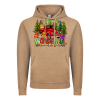 Vintage Coffee it's The Most Wonderful Time of the year Vintage Hoodie - CowhideDigitalArt