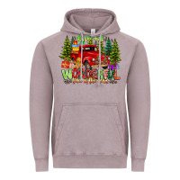 Vintage Zinc it's The Most Wonderful Time of the year Vintage Hoodie - CowhideDigitalArt