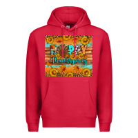 Cardinal Happy Thanksgiving Premium Hoodie - Artiststas