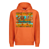 Carrot Happy Thanksgiving Premium Hoodie - Artiststas