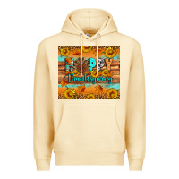 Pina Colada Happy Thanksgiving Premium Hoodie - Artiststas