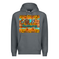 Rock Happy Thanksgiving Premium Hoodie - Artiststas