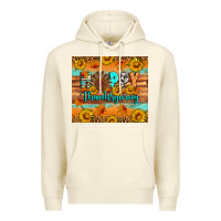 Sandshell Happy Thanksgiving Premium Hoodie - Artiststas