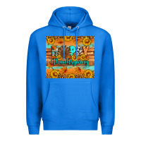 True Royal Happy Thanksgiving Premium Hoodie - Artiststas