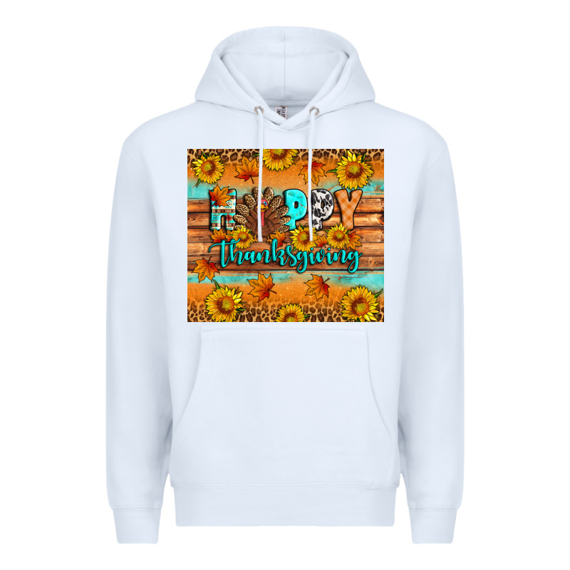 Happy Thanksgiving Premium Hoodie by Artiststas | Teevron