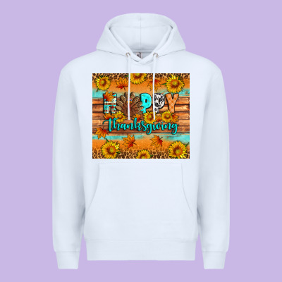 Happy Thanksgiving Premium Hoodie Designed By Artiststas