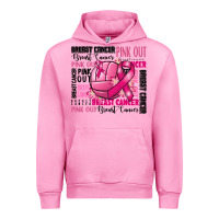 Fuchsia Pink volleyball pink out breast cancer Urban Hoodie - RanaPortraitStore