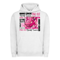 Pigment Lunar Rock volleyball pink out breast cancer Urban Hoodie - RanaPortraitStore