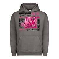 Pigment Tornado volleyball pink out breast cancer Urban Hoodie - RanaPortraitStore