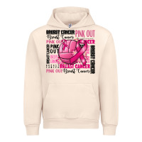 Sandshell volleyball pink out breast cancer Urban Hoodie - RanaPortraitStore