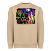 Mushroom bad witch vibes Heavyweight Sweatshirt - JahusDesignShop