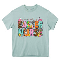 Arona Easter nurse Easter Day Heavy Core Tee - HowdyJamesFarm