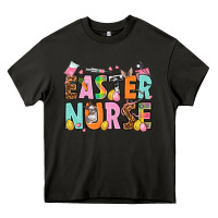 Asphalt Easter nurse Easter Day Heavy Core Tee - HowdyJamesFarm