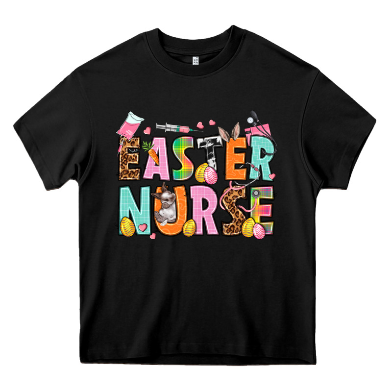 Easter Nurse Easter Day Heavy Core Tee by HowdyJamesFarm | Teevron