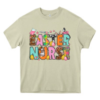 Mossy Easter nurse Easter Day Heavy Core Tee - HowdyJamesFarm
