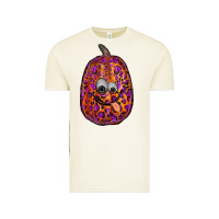 Vintage Arctic watercolor pumpkin leopard Vintage Tee - RanaPortraitStore