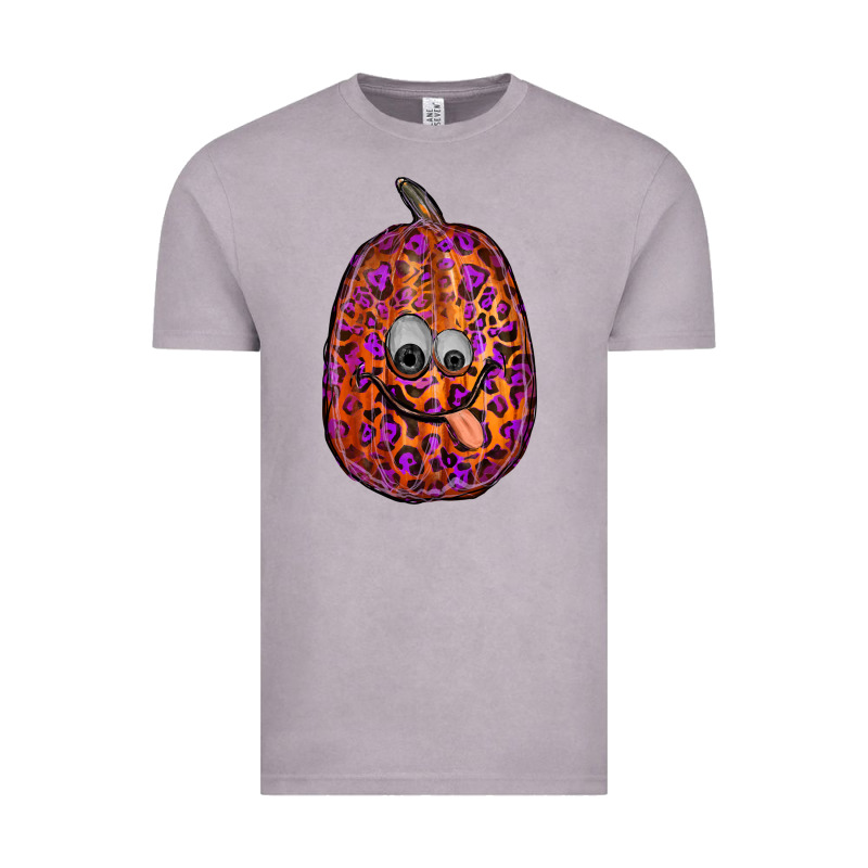 Watercolor Pumpkin Leopard Vintage Tee by RanaPortraitStore | Teevron