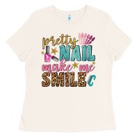 Bone pretty nail make me smile bbs Ladies Tee - BundleAndBundleShop