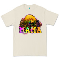 Bone softball mama Premium Tee - OliviaCreatesArt