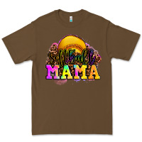 Cacao softball mama Premium Tee - OliviaCreatesArt